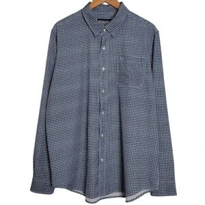 Panhandle Slim Checkered Performance Western Cowboy Casual Button Down Shirt